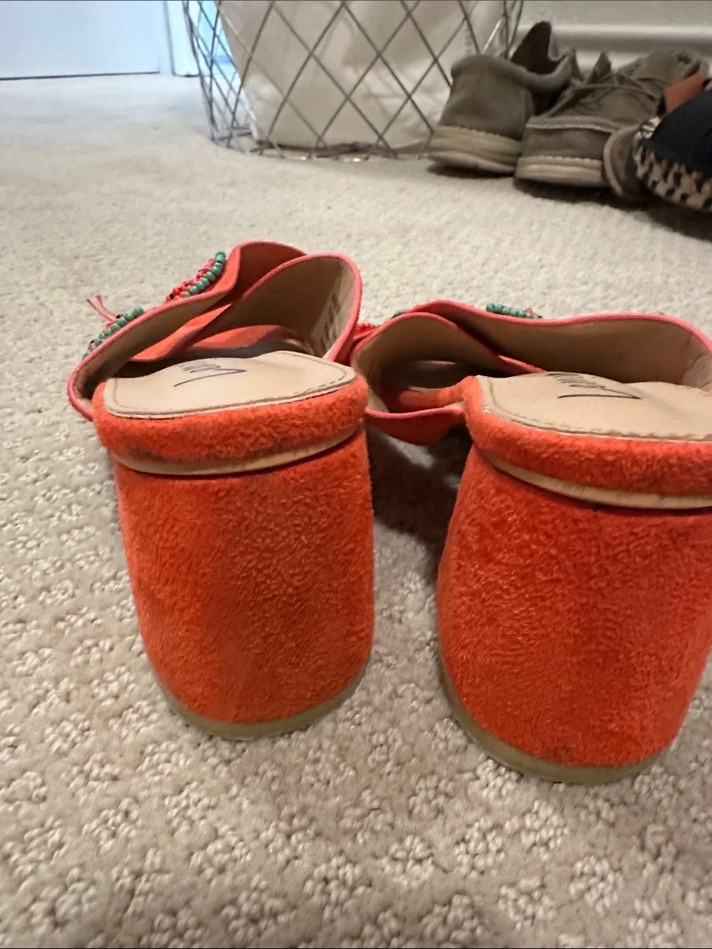 Watermelon shoes